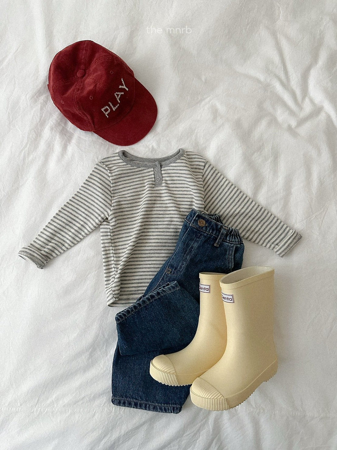 26.Eddy Stripe Henley T-Shirt