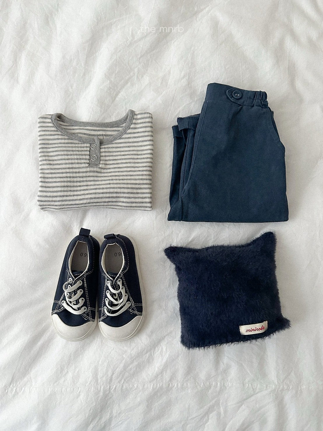 26.Eddy Stripe Henley T-Shirt