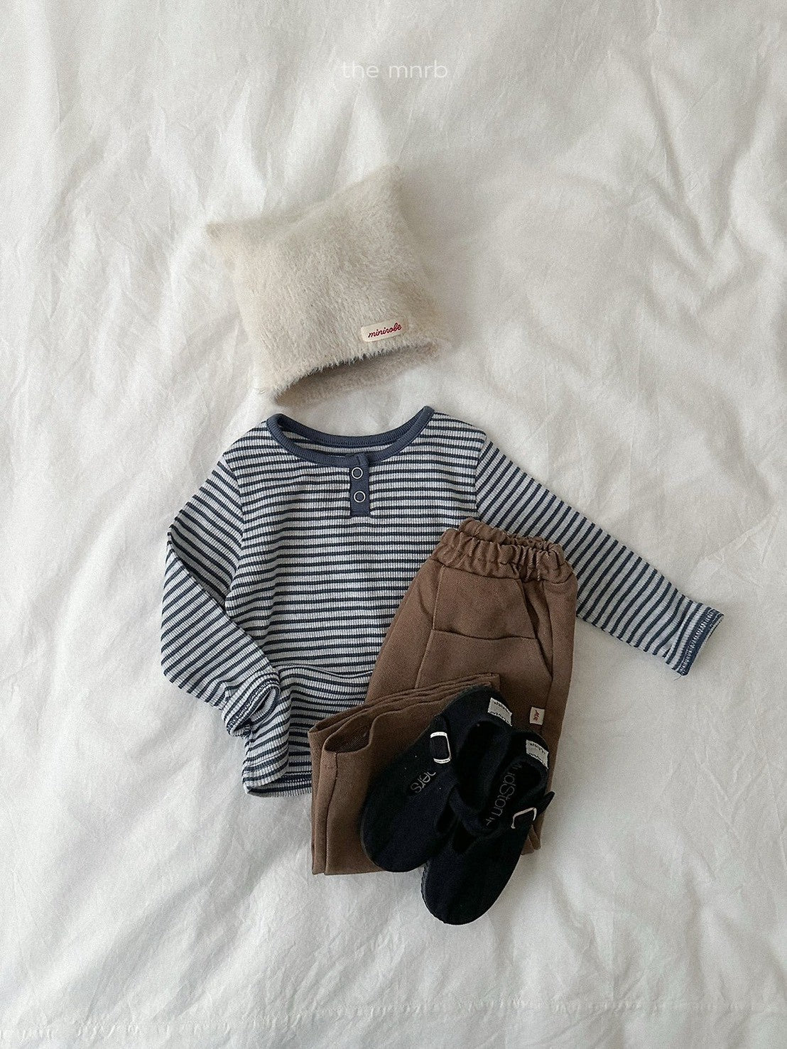 26.Eddy Stripe Henley T-Shirt