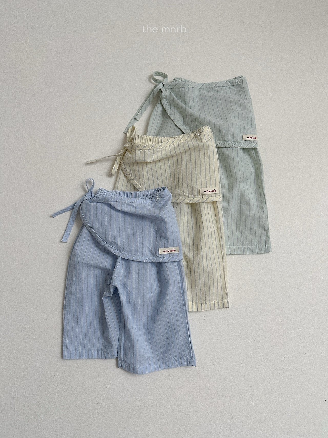 【PRE-ODER 10%OFF 〆6.30(火)】6.scarf pants
