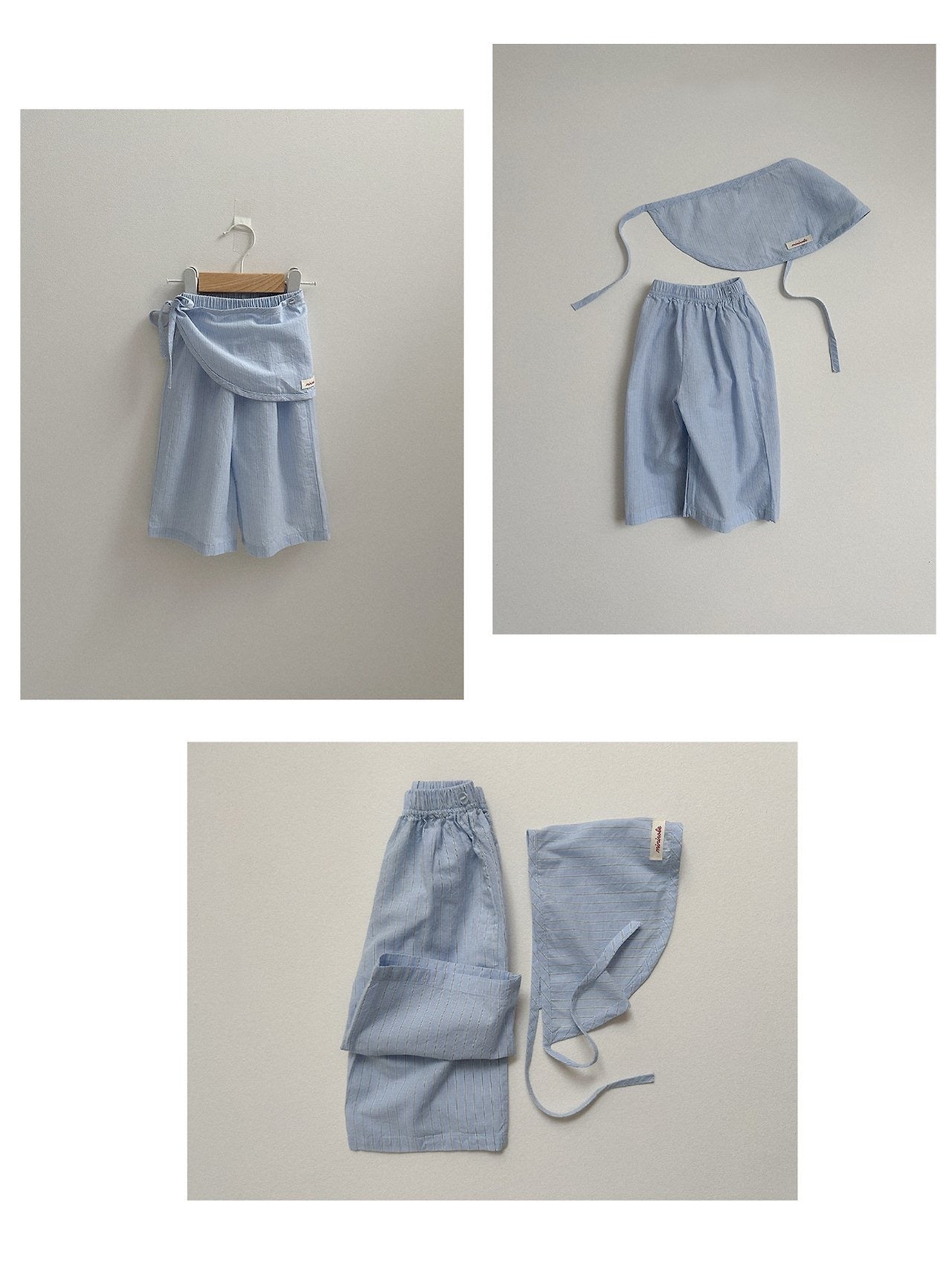 【PRE-ODER 10%OFF 〆6.30(火)】6.scarf pants