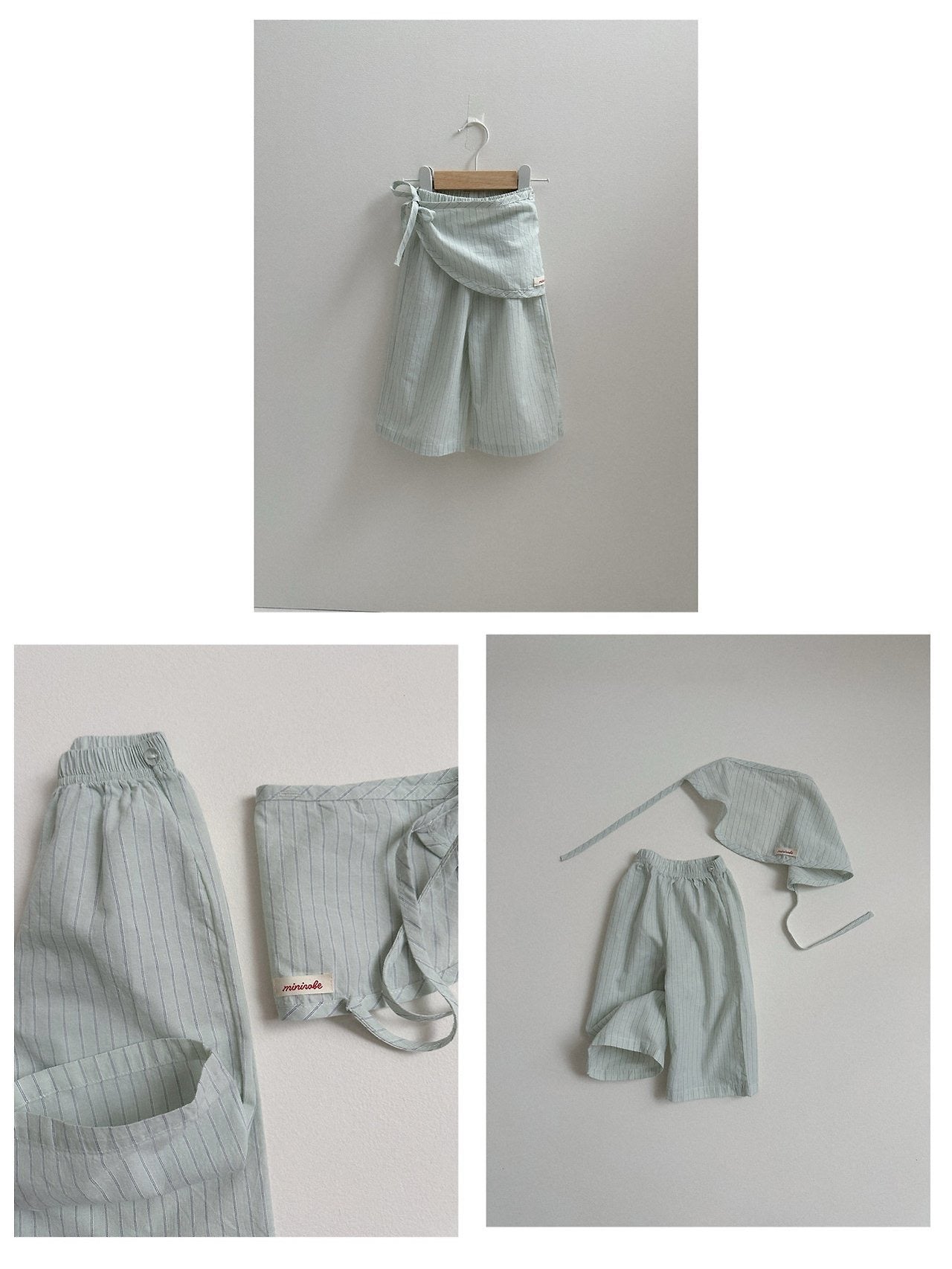 【PRE-ODER 10%OFF 〆6.30(火)】6.scarf pants