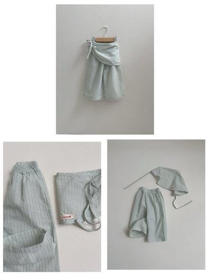 【PRE-ODER 10%OFF 〆6.30(火)】6.scarf pants