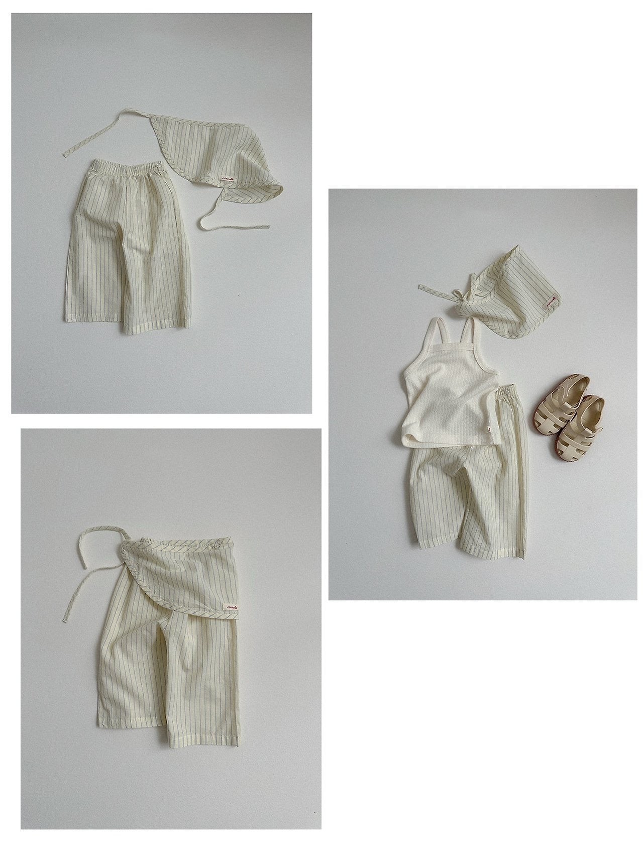 【PRE-ODER 10%OFF 〆6.30(火)】6.scarf pants