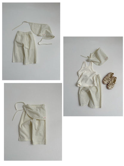 【PRE-ODER 10%OFF 〆6.30(火)】6.scarf pants