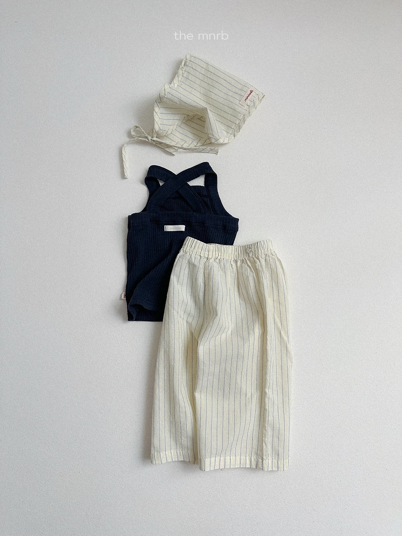 【PRE-ODER 10%OFF 〆6.30(火)】6.scarf pants