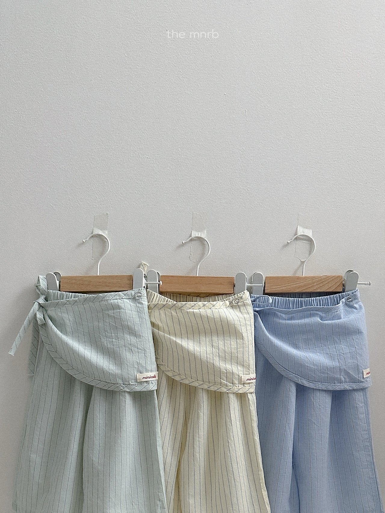 【PRE-ODER 10%OFF 〆6.30(火)】6.scarf pants