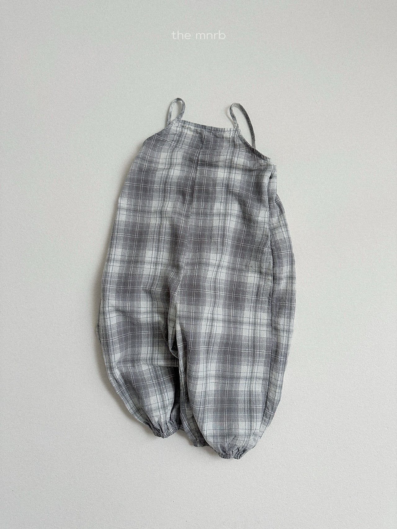 【PRE-ODER 10%OFF 〆6.30(火)】8.Candy checkered Overalls