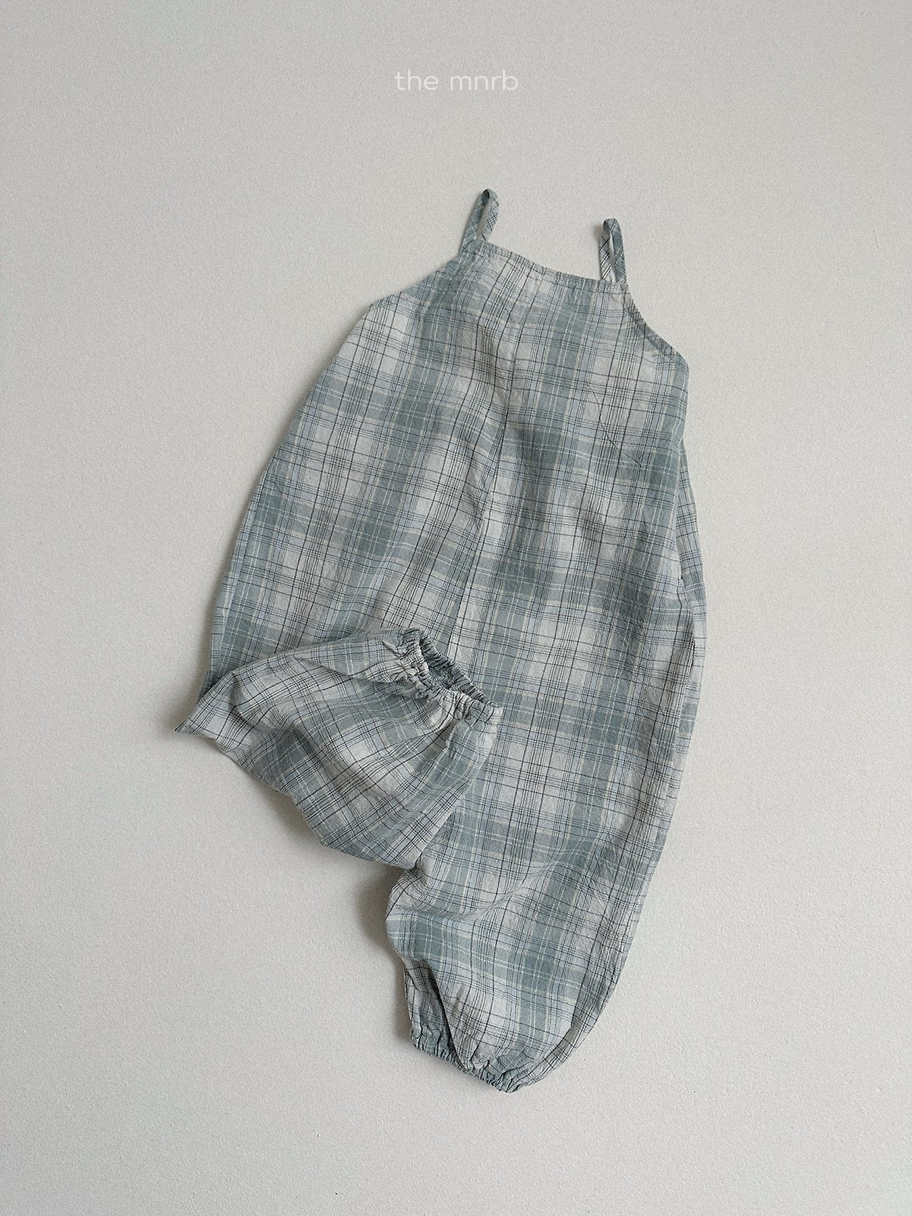 【PRE-ODER 10%OFF 〆6.30(火)】8.Candy checkered Overalls