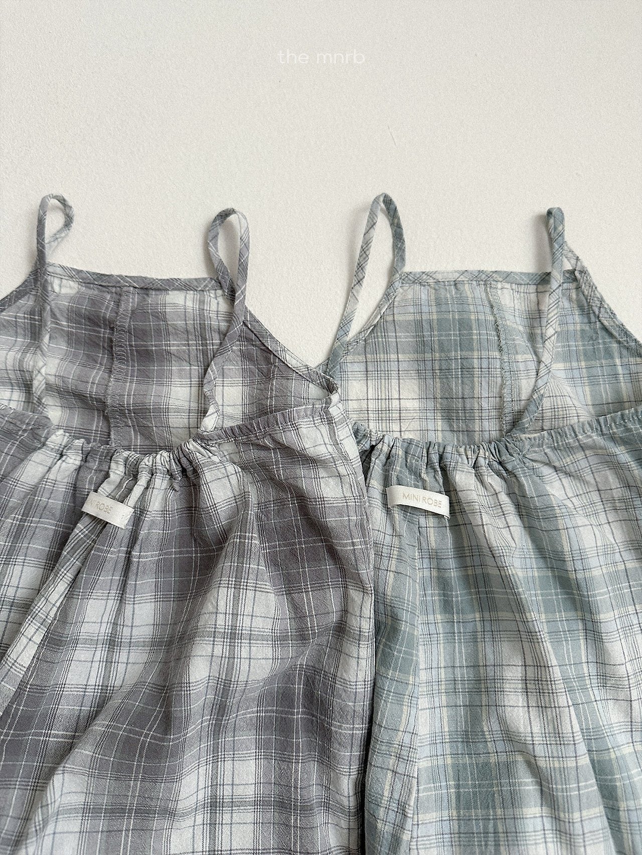 【PRE-ODER 10%OFF 〆6.30(火)】8.Candy checkered Overalls