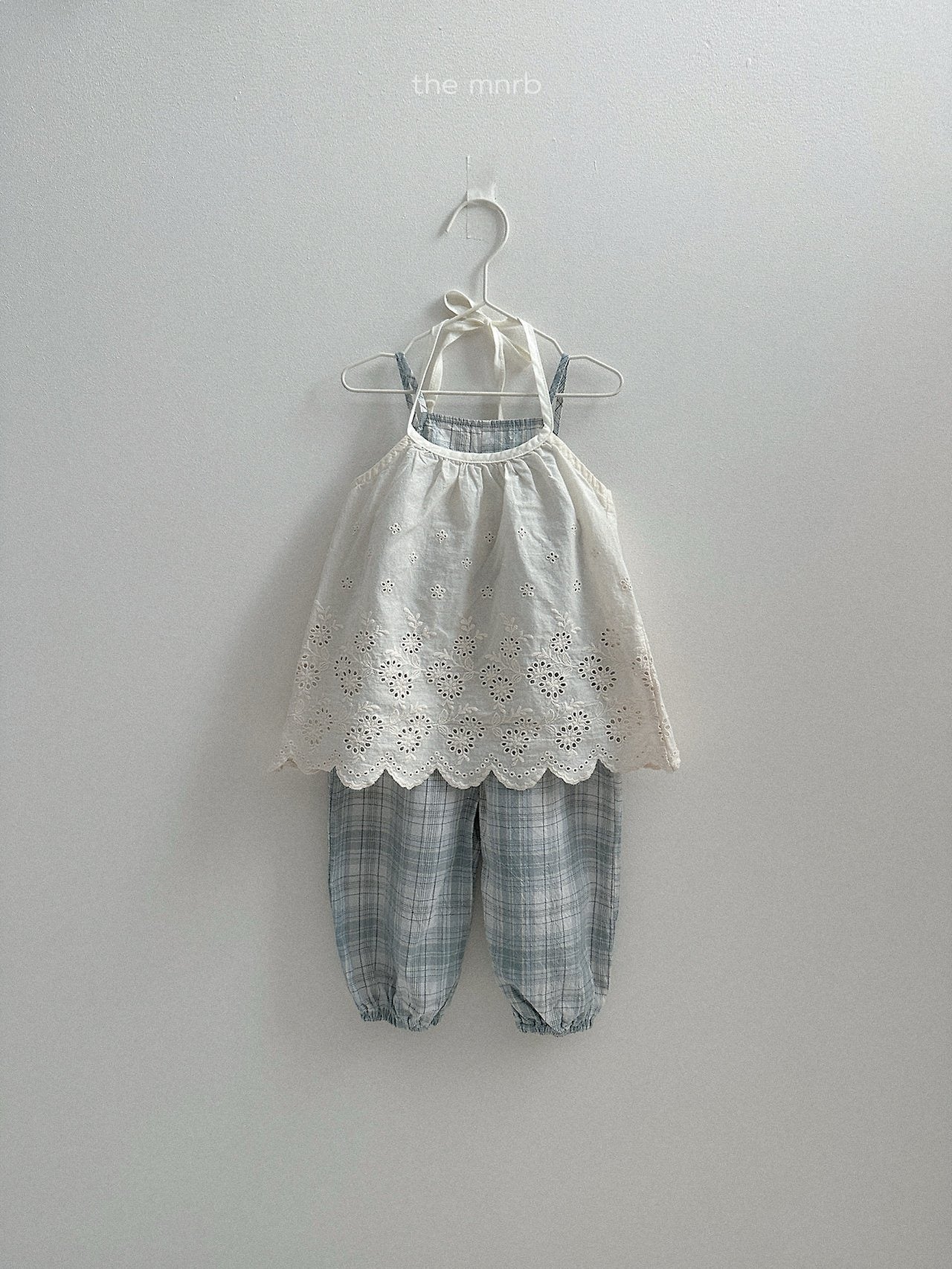 【PRE-ODER 10%OFF 〆6.30(火)】8.Candy checkered Overalls