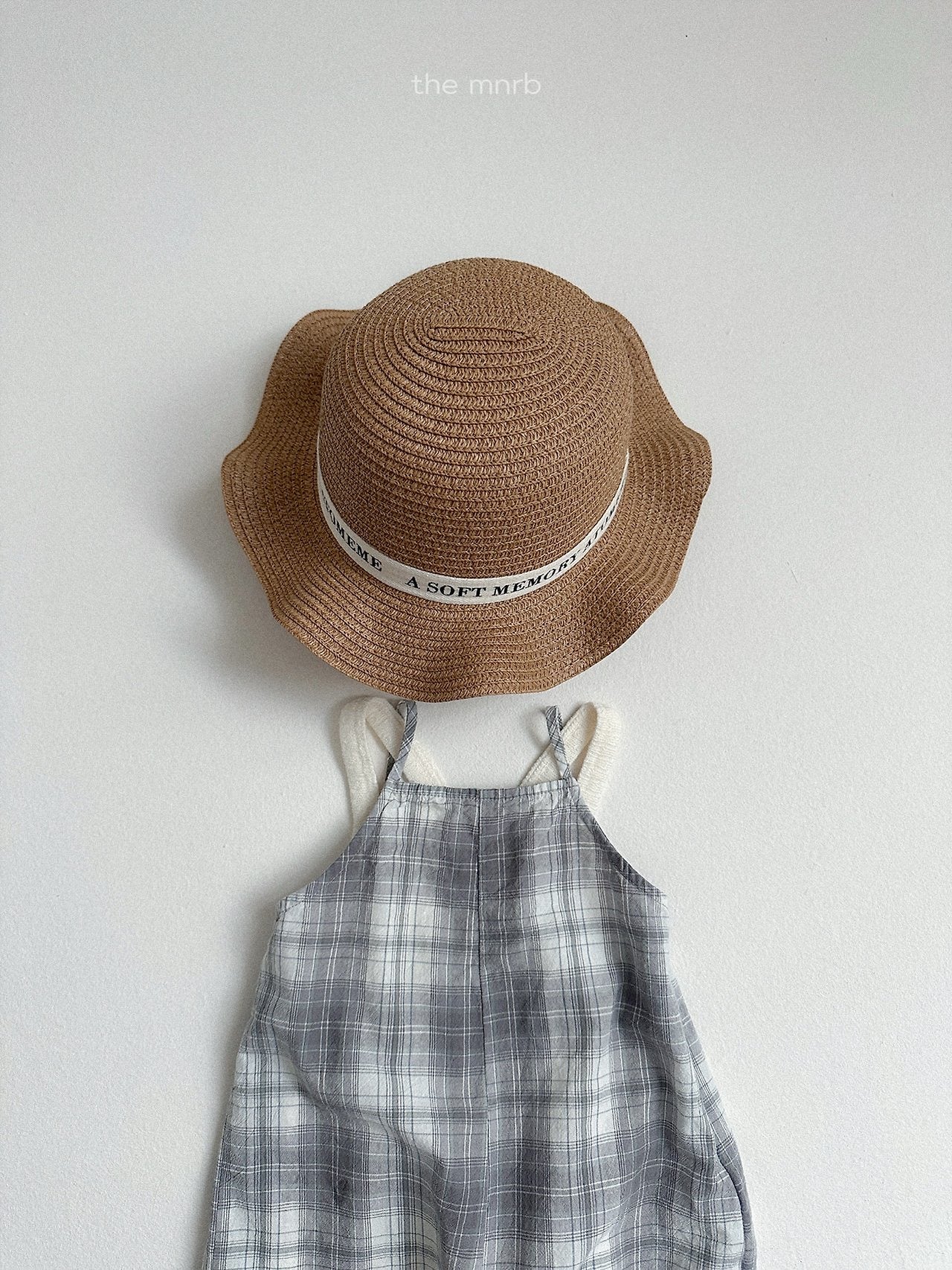 【PRE-ODER 10%OFF 〆6.30(火)】8.Candy checkered Overalls