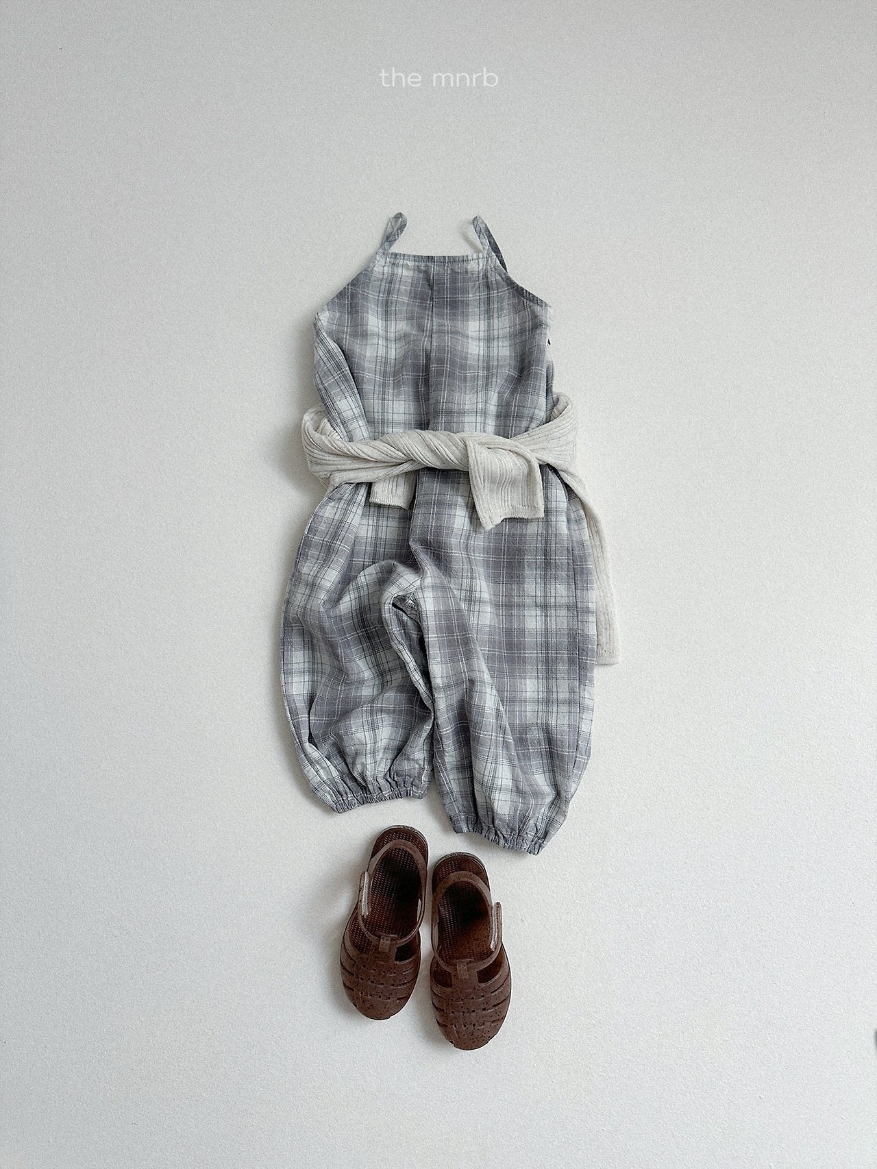【PRE-ODER 10%OFF 〆6.30(火)】8.Candy checkered Overalls