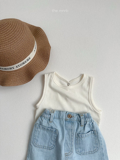 【PRE-ODER 10%OFF 〆6.30(火)】9.snap button T-shirt