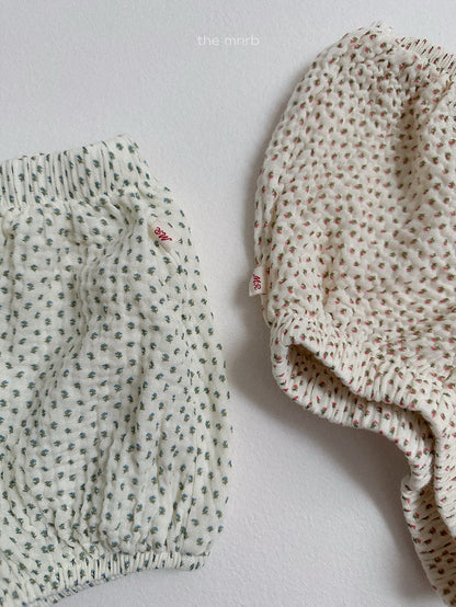 【PRE-ODER 10%OFF 〆6.30(火)】10.Garden pants