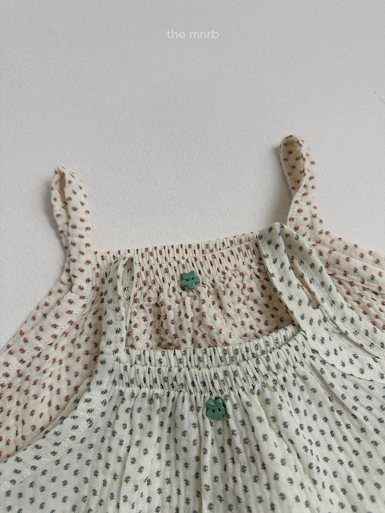 【PRE-ODER 10%OFF 〆6.30(火)】11.Garden blouse