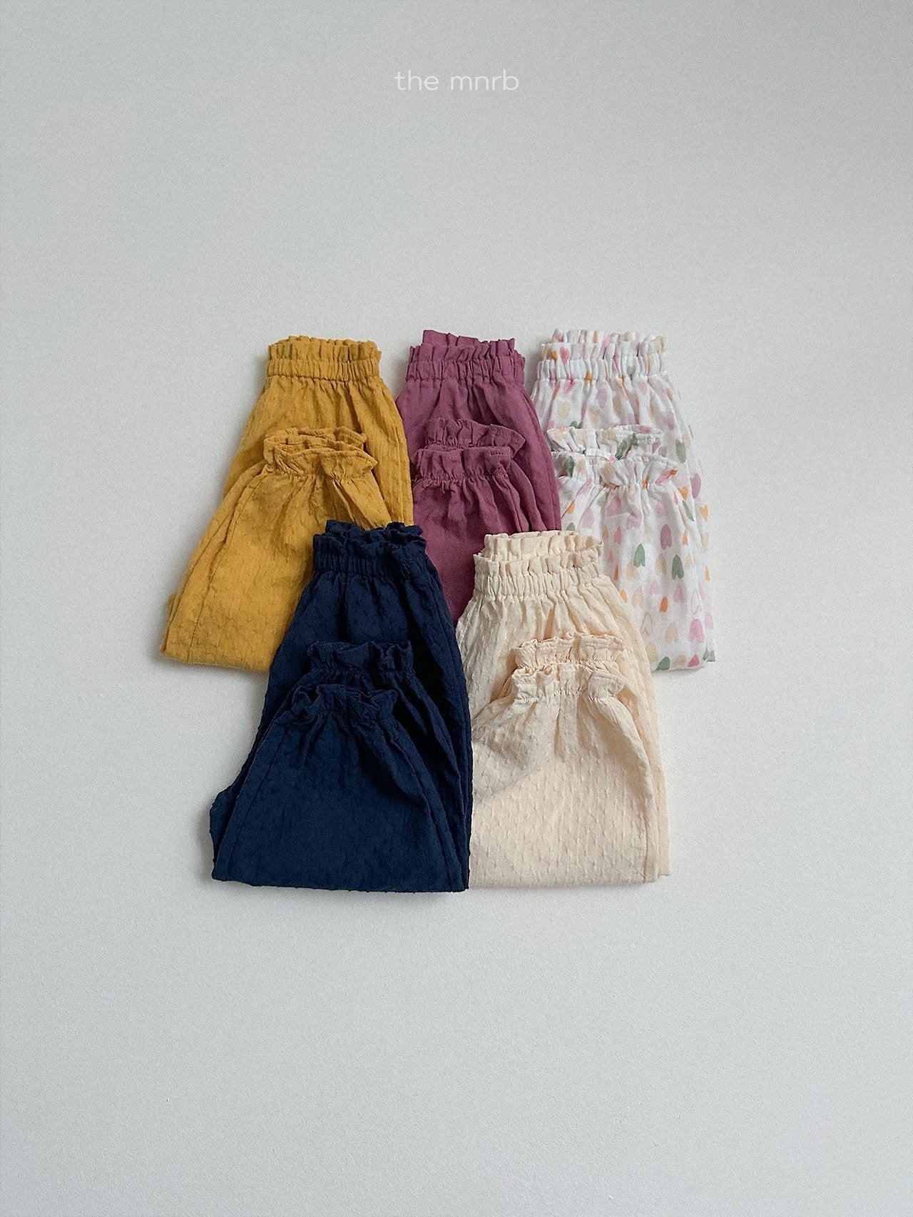 【PRE-ODER 10%OFF 〆6.30(火)】1.lulu Pants