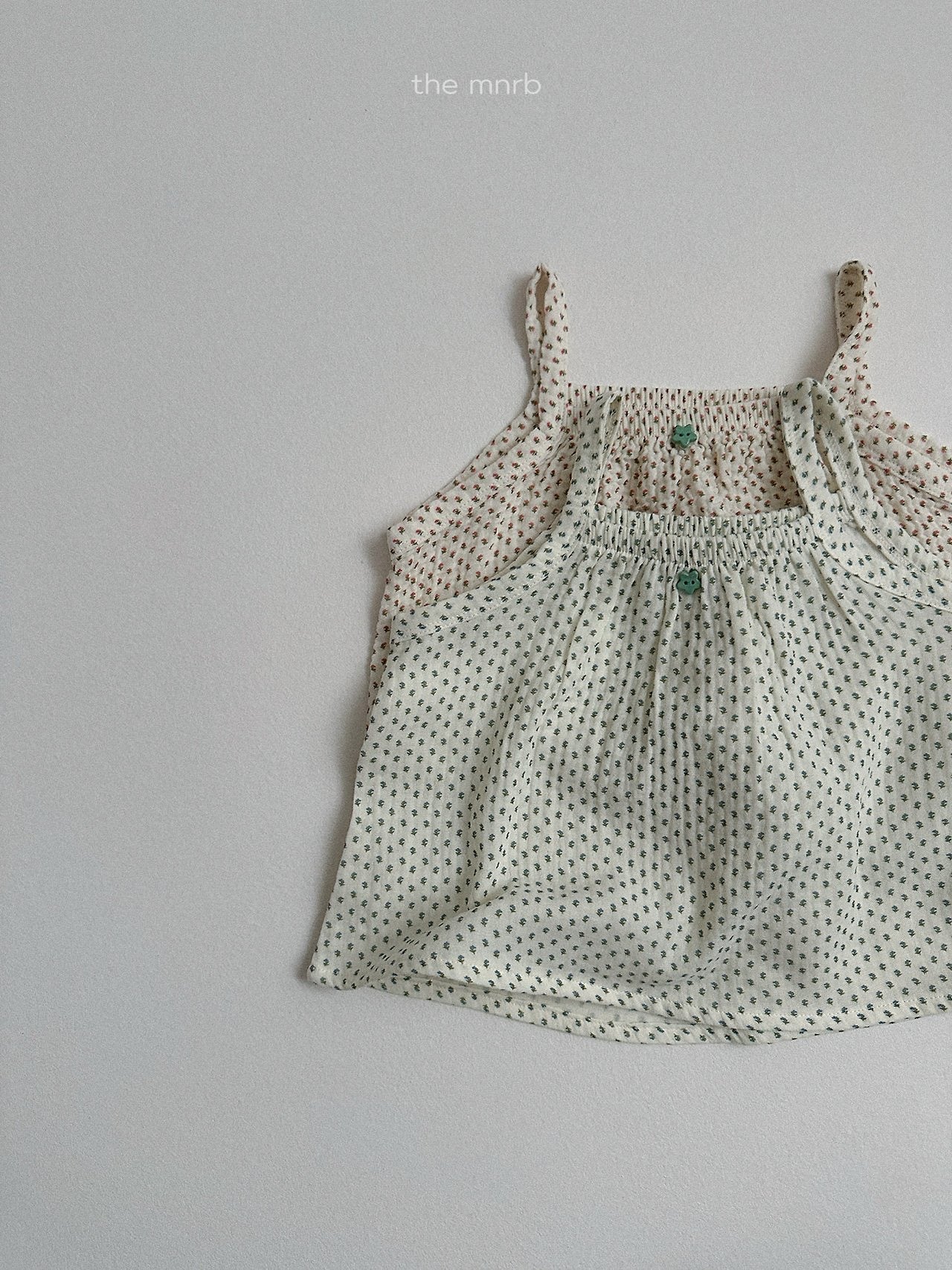 【PRE-ODER 10%OFF 〆6.30(火)】11.Garden blouse