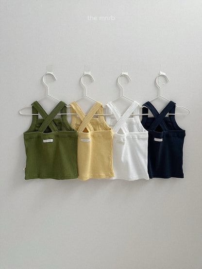 【PRE-ODER 10%OFF 〆6.30(火)】2.soft jersey sleeveless