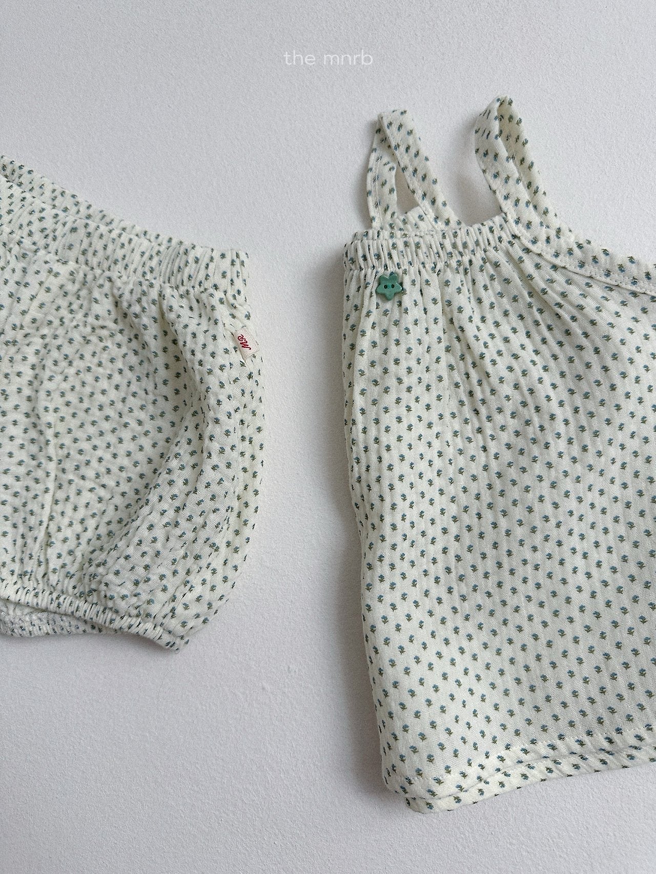 【PRE-ODER 10%OFF 〆6.30(火)】11.Garden blouse