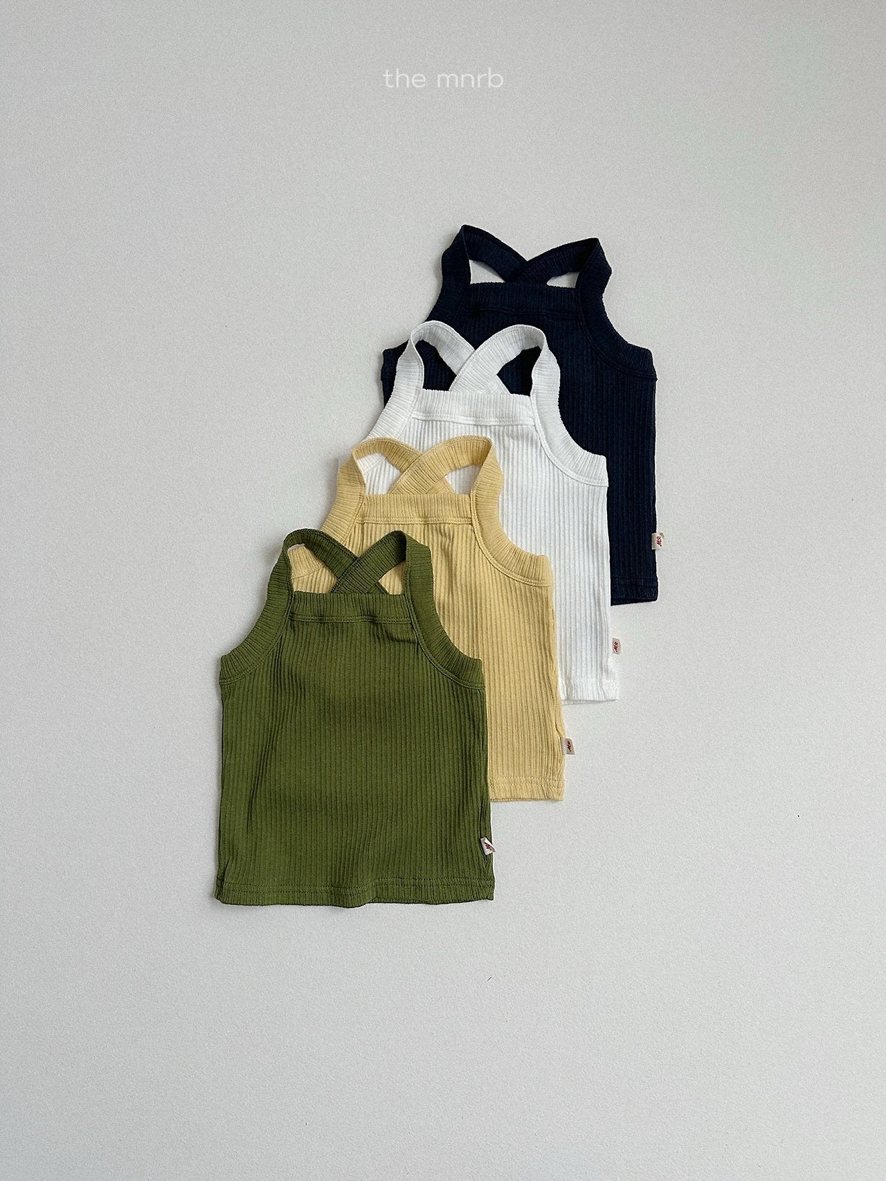 【PRE-ODER 10%OFF 〆6.30(火)】2.soft jersey sleeveless