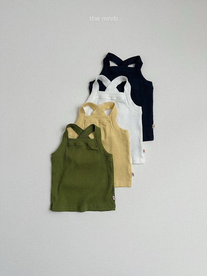 【PRE-ODER 10%OFF 〆6.30(火)】2.soft jersey sleeveless