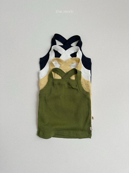 【PRE-ODER 10%OFF 〆6.30(火)】2.soft jersey sleeveless