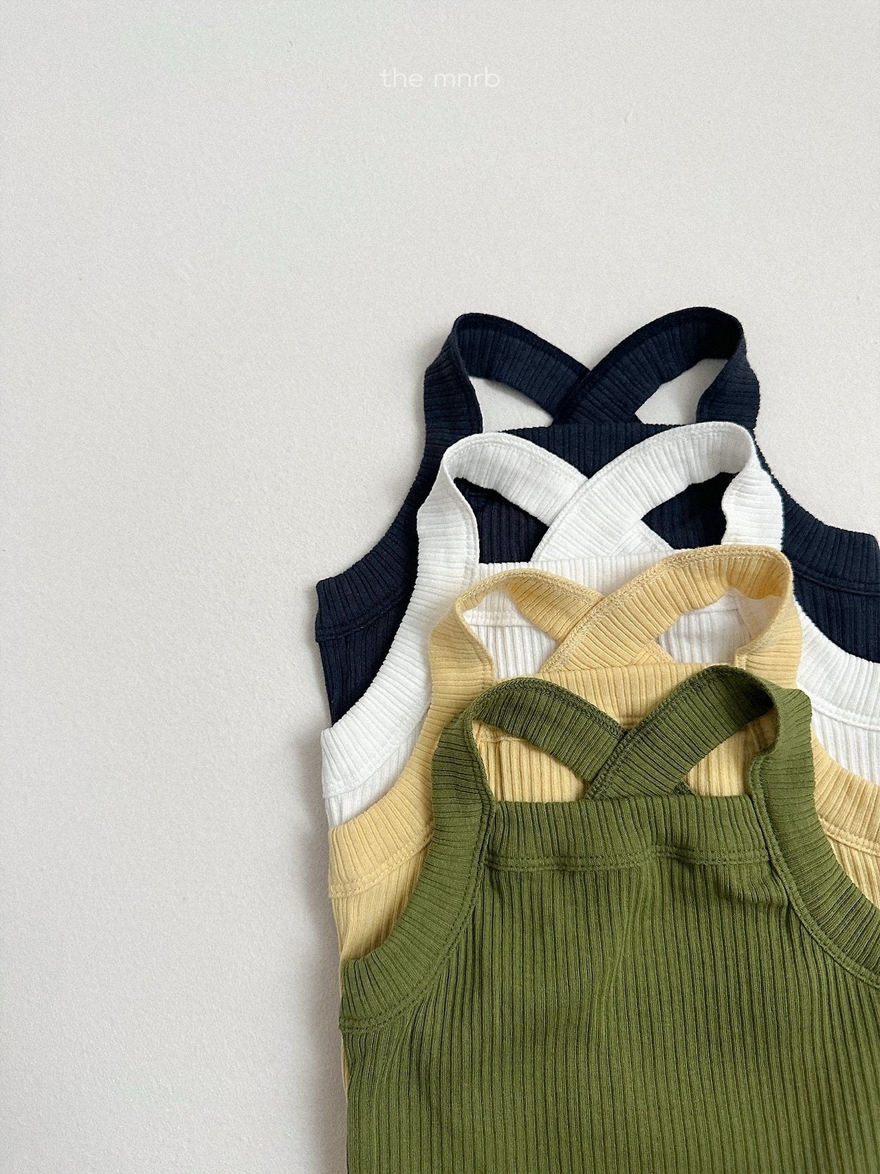 【PRE-ODER 10%OFF 〆6.30(火)】2.soft jersey sleeveless