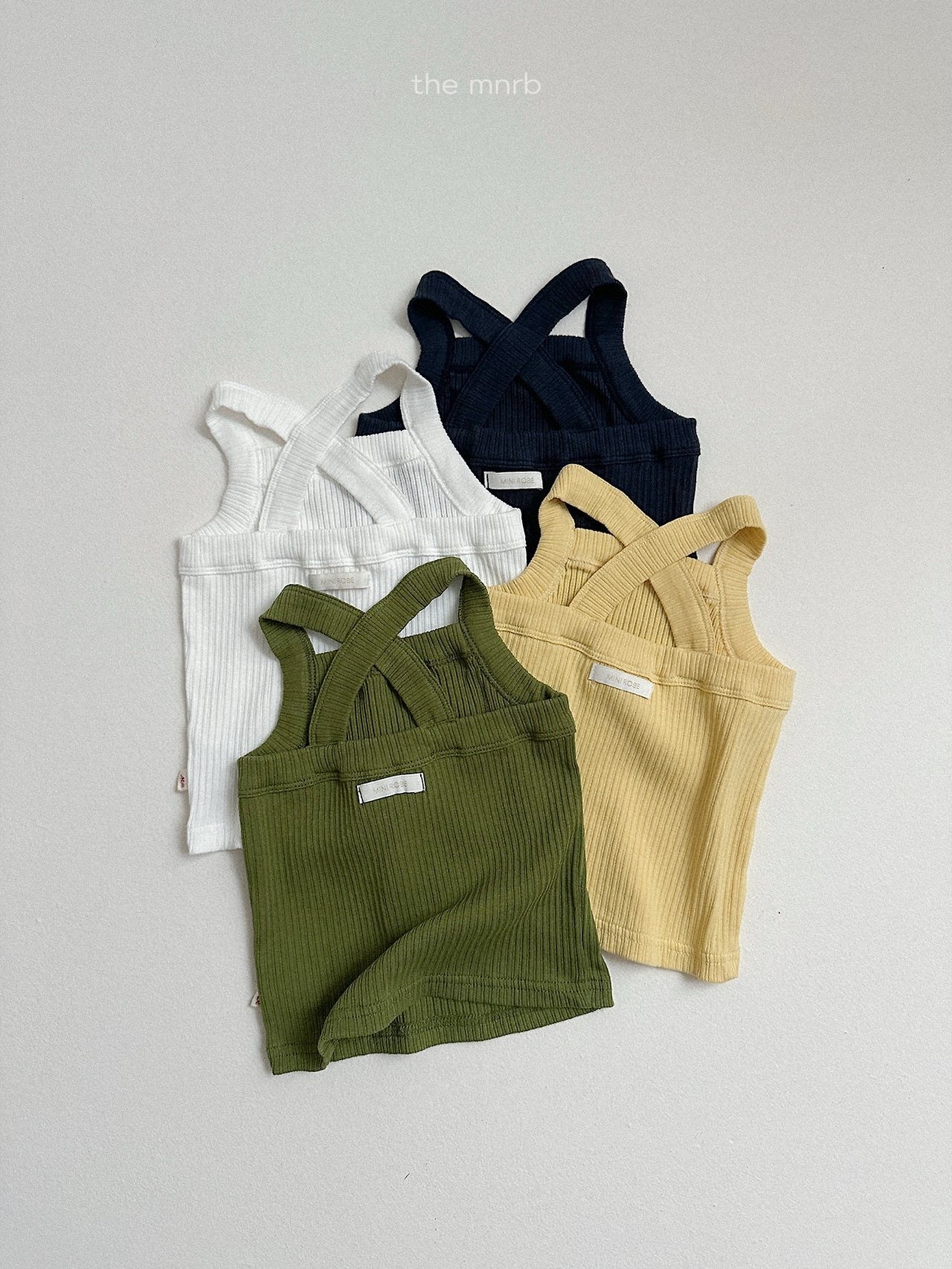 【PRE-ODER 10%OFF 〆6.30(火)】2.soft jersey sleeveless