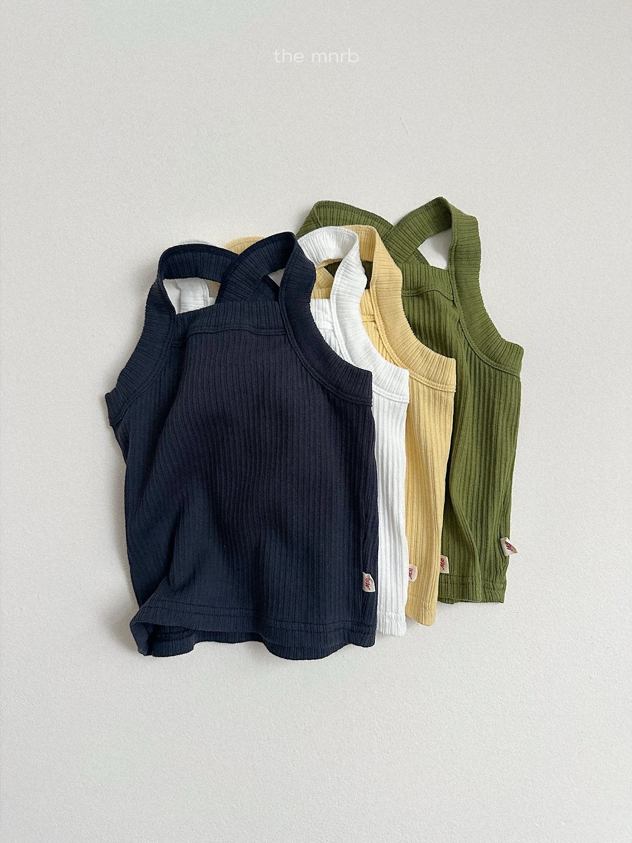 【PRE-ODER 10%OFF 〆6.30(火)】2.soft jersey sleeveless