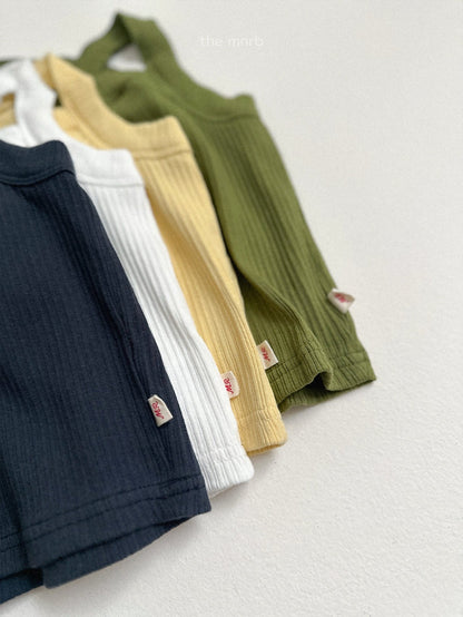 【PRE-ODER 10%OFF 〆6.30(火)】2.soft jersey sleeveless