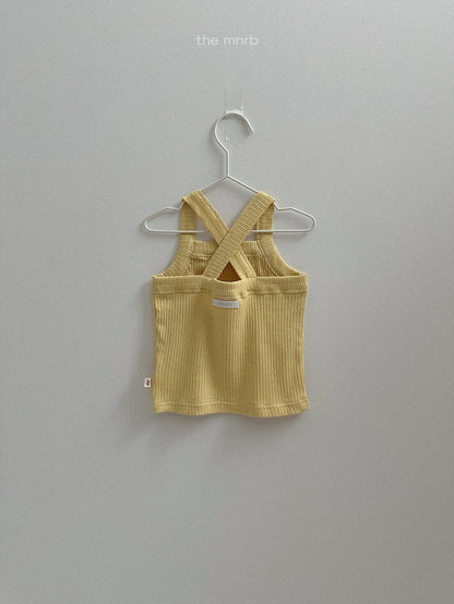 【PRE-ODER 10%OFF 〆6.30(火)】2.soft jersey sleeveless