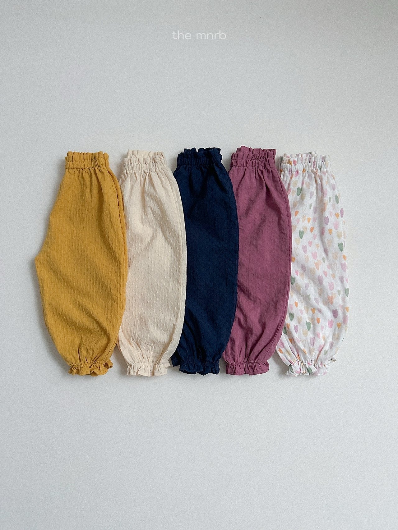 【PRE-ODER 10%OFF 〆6.30(火)】1.lulu Pants