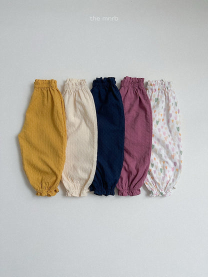 【PRE-ODER 10%OFF 〆6.30(火)】1.lulu Pants
