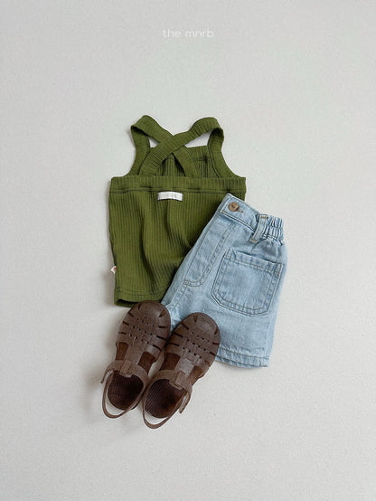 【PRE-ODER 10%OFF 〆6.30(火)】2.soft jersey sleeveless
