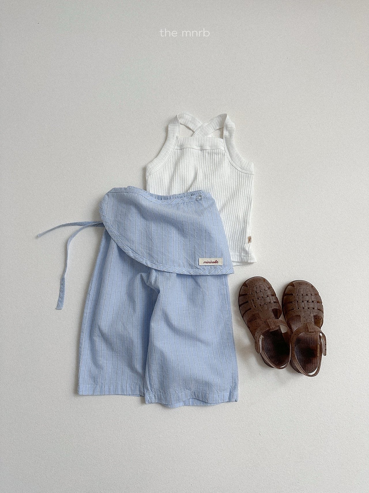 【PRE-ODER 10%OFF 〆6.30(火)】2.soft jersey sleeveless