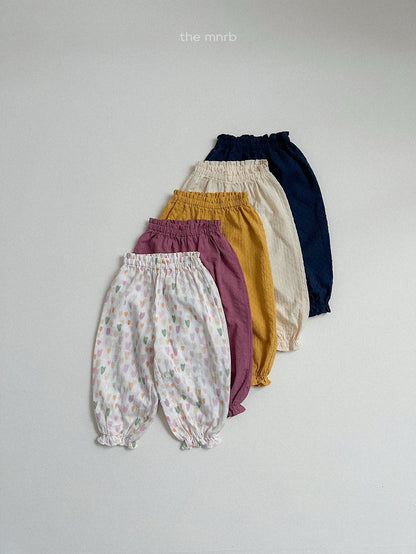 【PRE-ODER 10%OFF 〆6.30(火)】1.lulu Pants