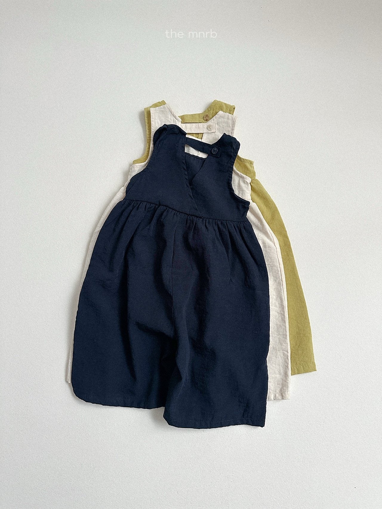 【PRE-ODER 10%OFF 〆6.30(火)】3.caramel overalls