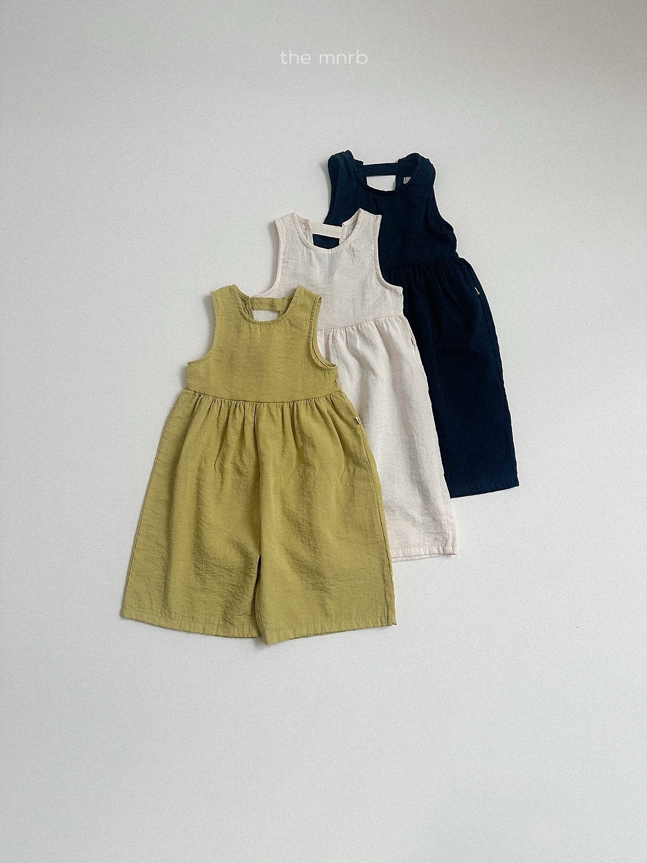 【PRE-ODER 10%OFF 〆6.30(火)】3.caramel overalls