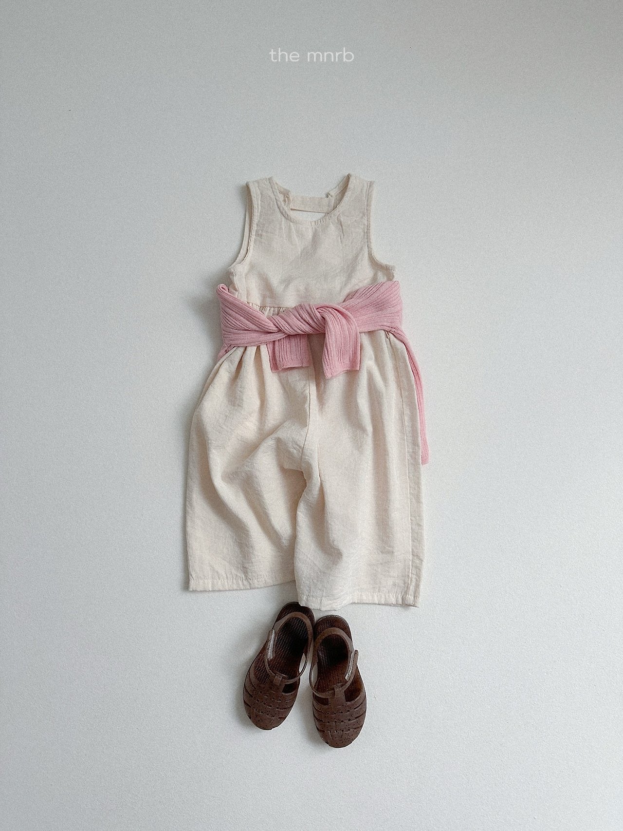 【PRE-ODER 10%OFF 〆6.30(火)】3.caramel overalls