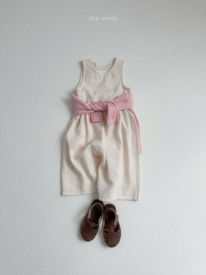 【PRE-ODER 10%OFF 〆6.30(火)】3.caramel overalls
