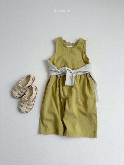 【PRE-ODER 10%OFF 〆6.30(火)】3.caramel overalls