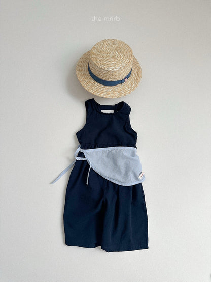 【PRE-ODER 10%OFF 〆6.30(火)】3.caramel overalls