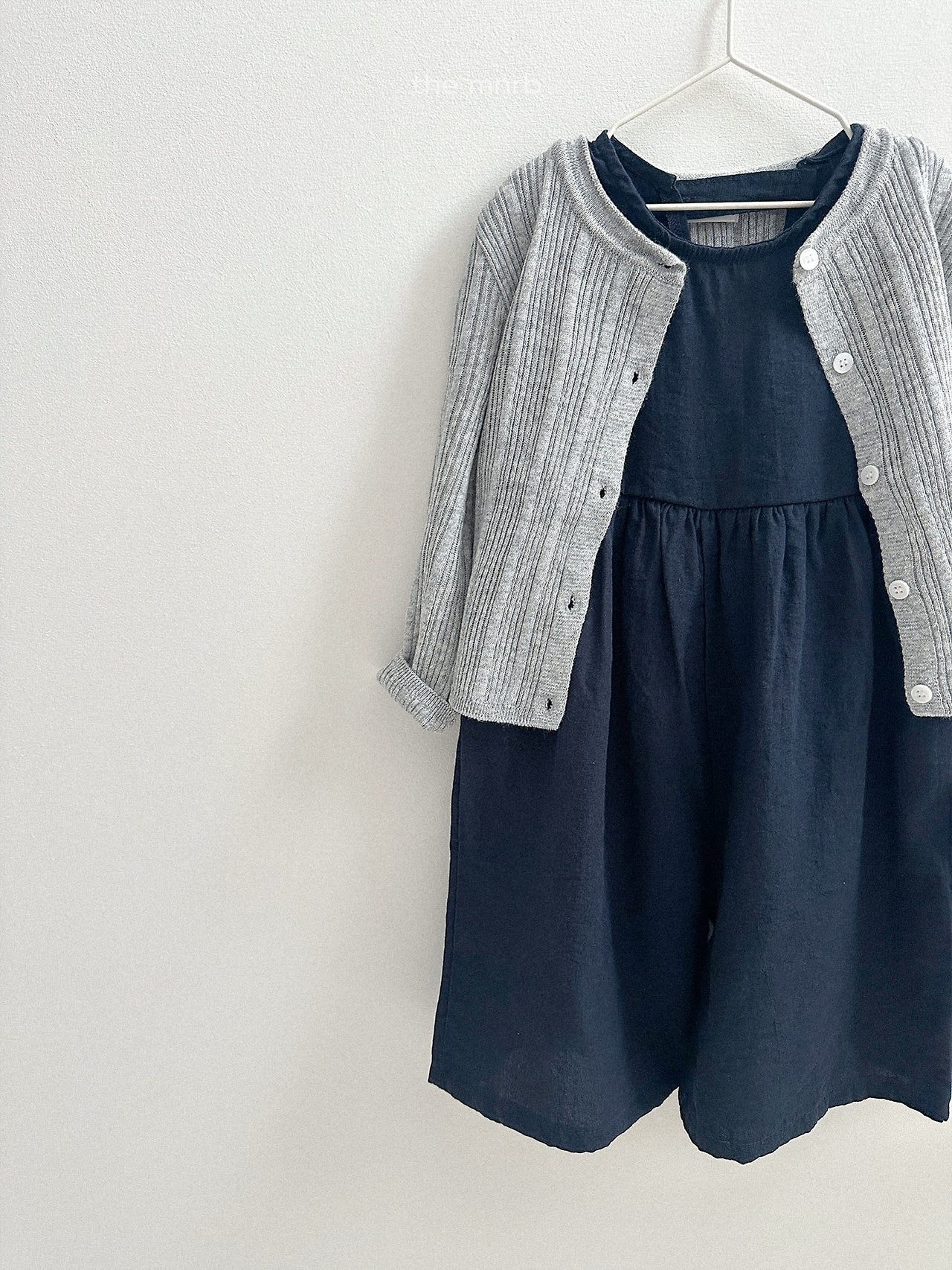 【PRE-ODER 10%OFF 〆6.30(火)】3.caramel overalls