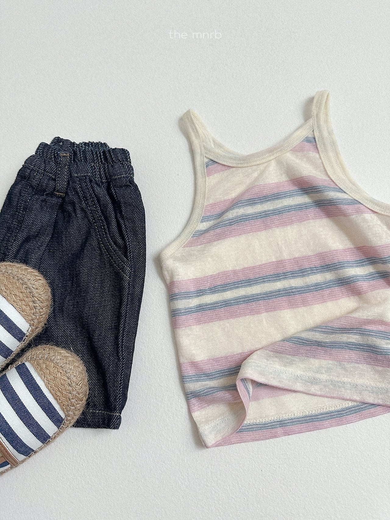 【PRE-ODER 10%OFF 〆6.30(火)】4.Judy Holster Top