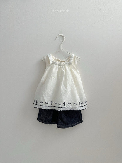 【PRE-ODER 10%OFF 〆6.30(火)】5.forest blouse