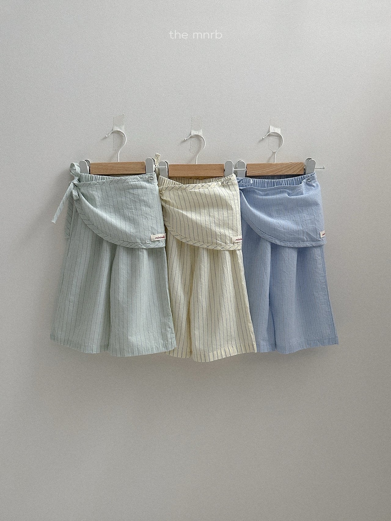 【PRE-ODER 10%OFF 〆6.30(火)】6.scarf pants