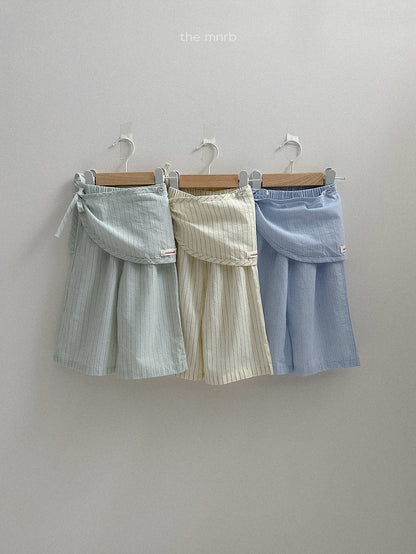 【PRE-ODER 10%OFF 〆6.30(火)】6.scarf pants