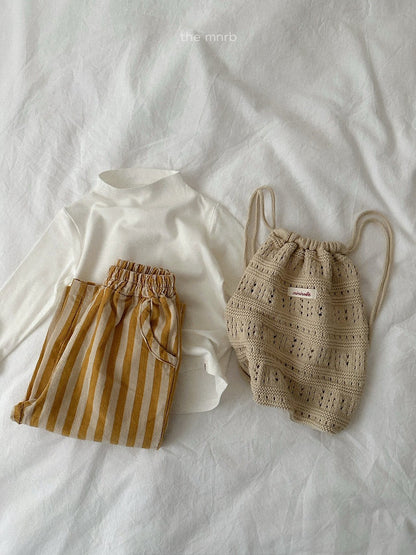 17.Blossom Mock Neck Top