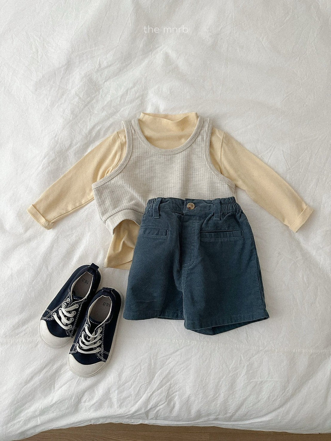 01.Corduroy Shorts